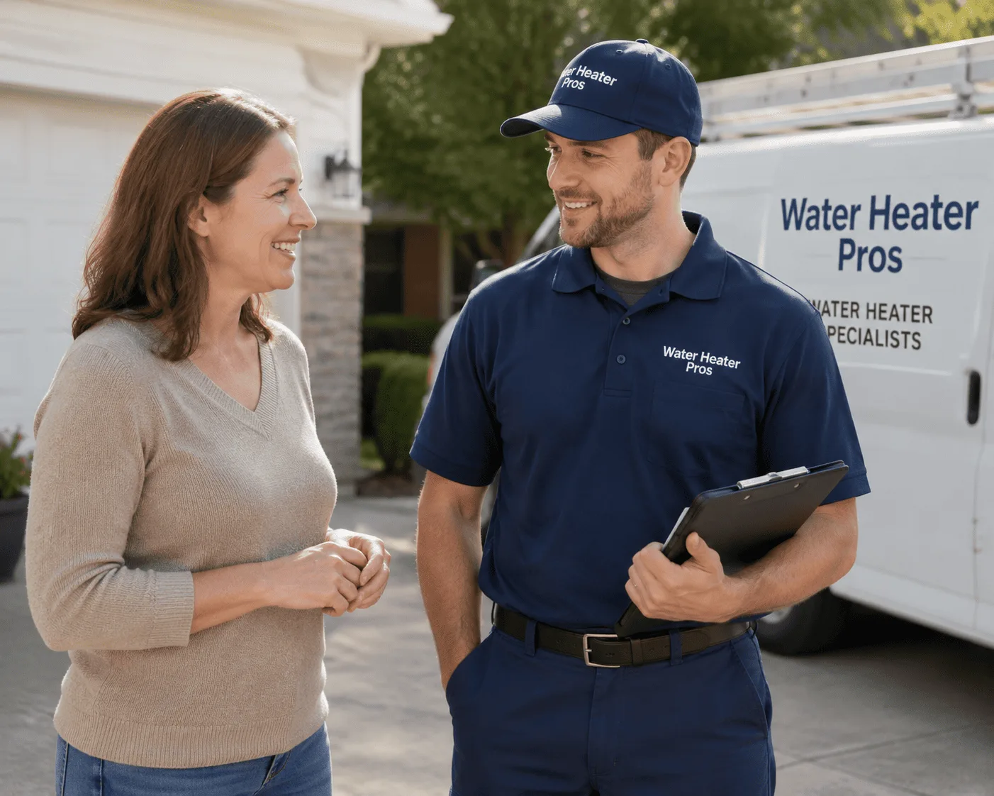 Water Heater Repair Help for Beaumont, KS