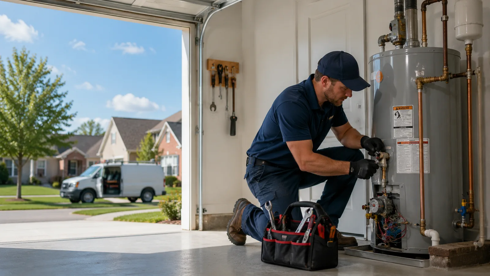Trusted Water Heater Repair Professionals in Beaumont, KS